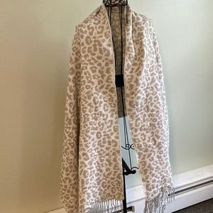 Leopard/Cheetah Wrap Scarf